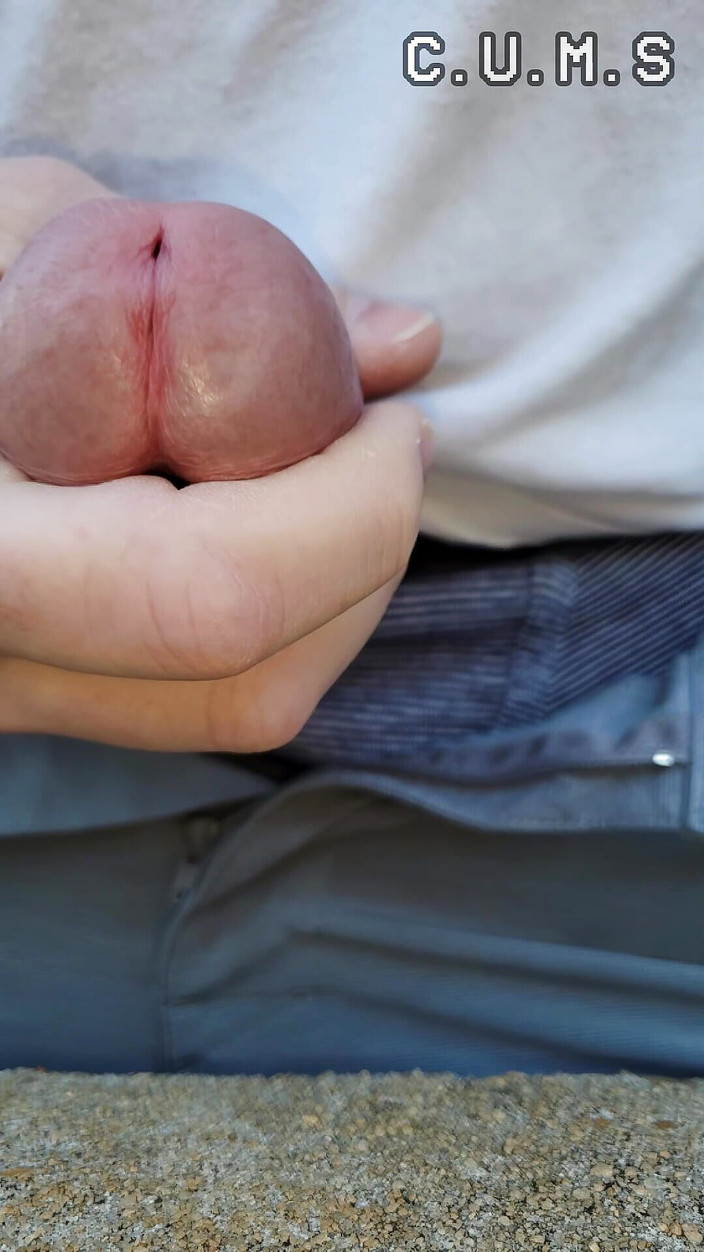 Cum Juggler: C.u.m.s - 特写和动作减慢 - 单人射精 #3