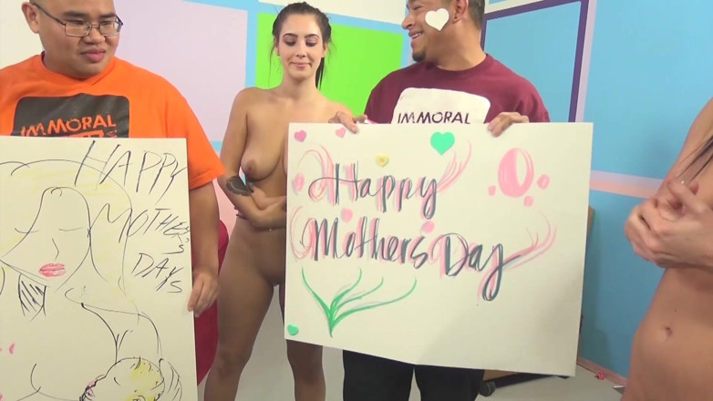 Pornstar Network: Pornstars sucking hard dick