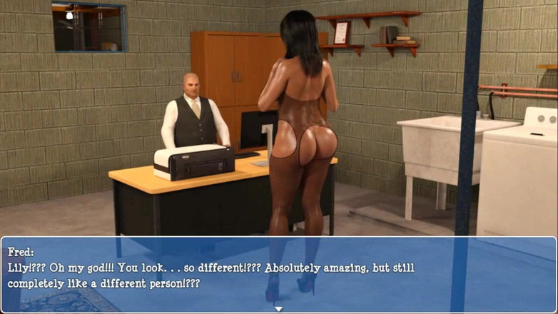 Dirty GamesXxX: Lily of the valley: housewife and a filthy stripper