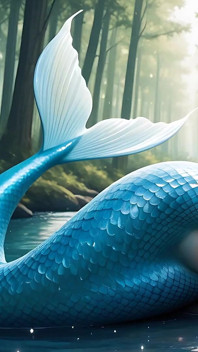 This Beautiful Nude Mermaid with Big Breasts Will Drive You Wild