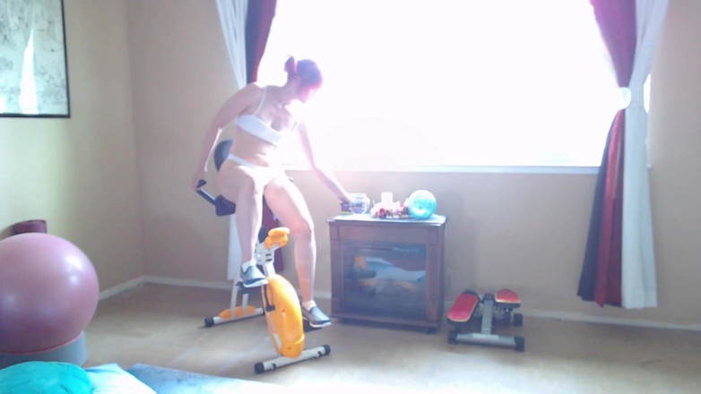 Aurora Willows: Tuesday bike ride, join my faphouse for more yoga, nude...