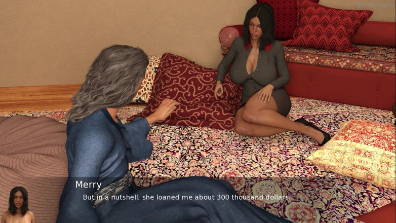 Porny Games: Istri hot proyek - istri nakal lagi asik mainin memeknya pakai...