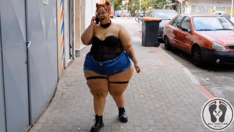All You Can Fetish: Eris_bbw1 creampie Skvělá sexuální impregnace