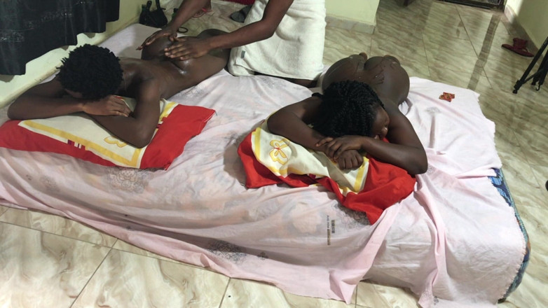 Amateur Teen Studio: African Bitches Dicked Down Good
