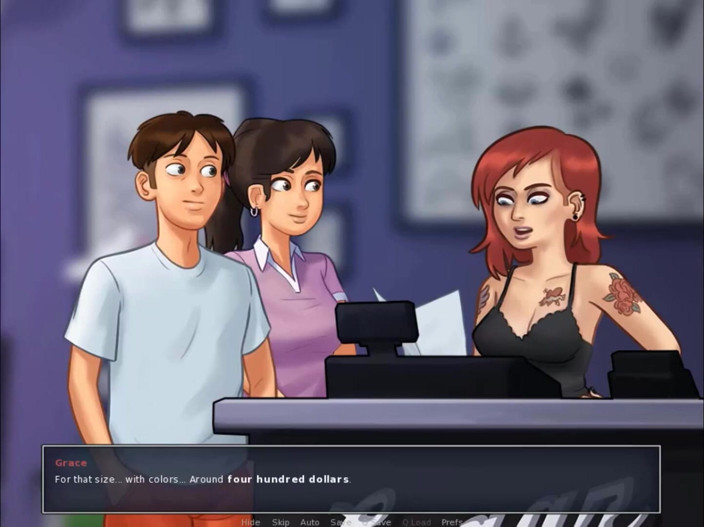 Cartoon Play: Summertime saga part 183