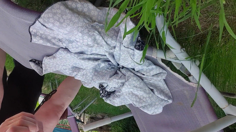 Tania 1988: Šukání na chatě v Roku 2019