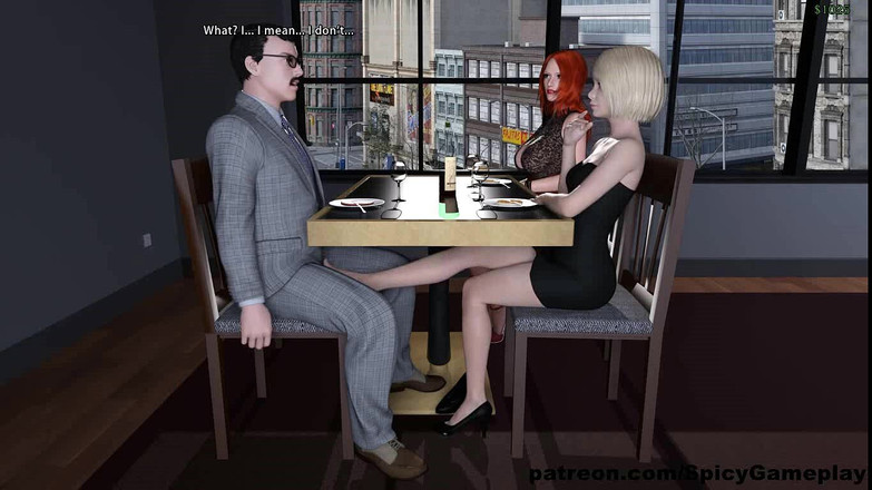 Dirty GamesXxX: "Adventures of Willy D : déjeuner drôle et sexy, épisode 22"