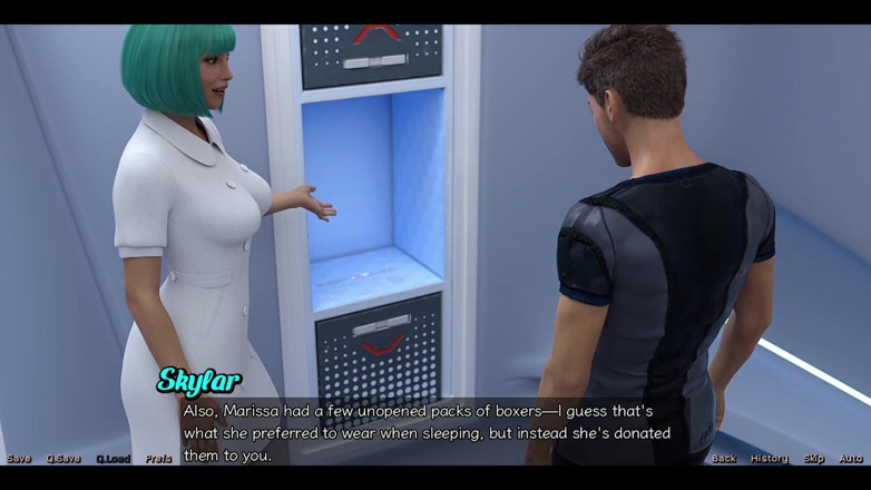 AVN Teller: Stranded in Space - Hot Black Women in My Bed
