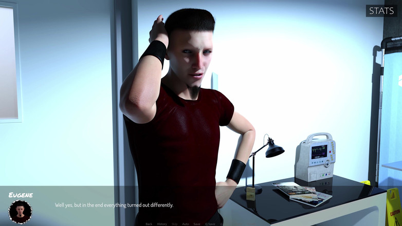 Wickedgammes studio: El Hospital De La Lujuria Parte 28