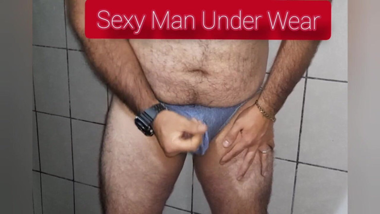 Davidandrexxx: Nice masturbation ising underwear