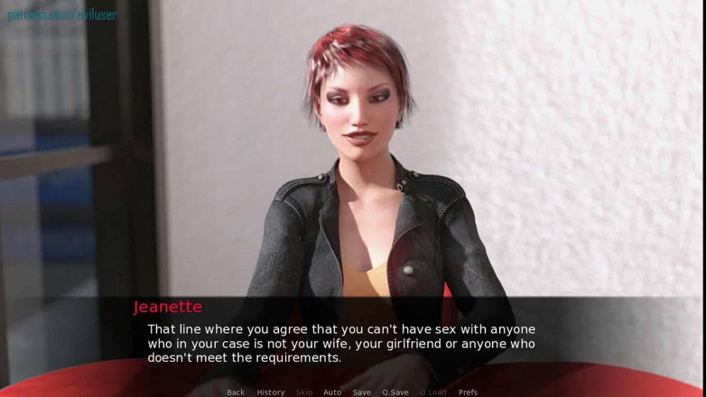 Dirty GamesXxX: Luke's way: naughty office girls - ep. 6