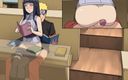 LoveSkySan69: NARUTO - ナルト - 忍者NARUTO - ナルト - トレーナー - パート33 - Loveskysanxによるナルトのペニスに乗るヒナタ