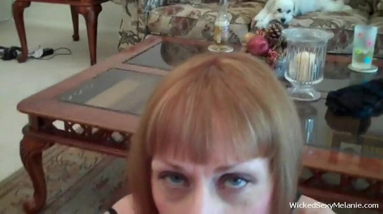 Wicked Sexy Melanie: Lovely mature blows hard prick in POV