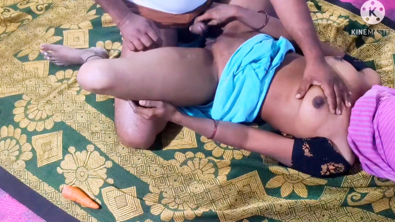 Desihotcouple: Hintli köylü çift ev yapımı seks