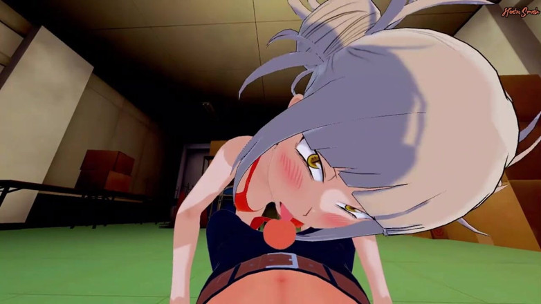 Hentai Smash: Himiko Toga getting fucked and filled with cum from your...