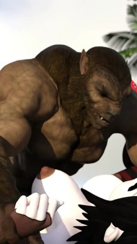 Mavis Dracula Fucked Hard by Monster on A Gulf Course