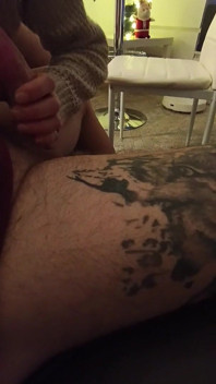 Amateur Sucking and Fucking Closeup with Cum