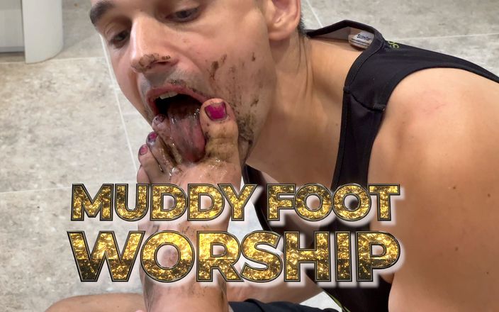 Wamgirlx: Extreme dirty foot licking – you will clean my feet