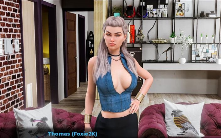 Miss Kitty 2K: Мілфи з Санвілла - еп. 84 - де мій бюстгальтер від foxie2k