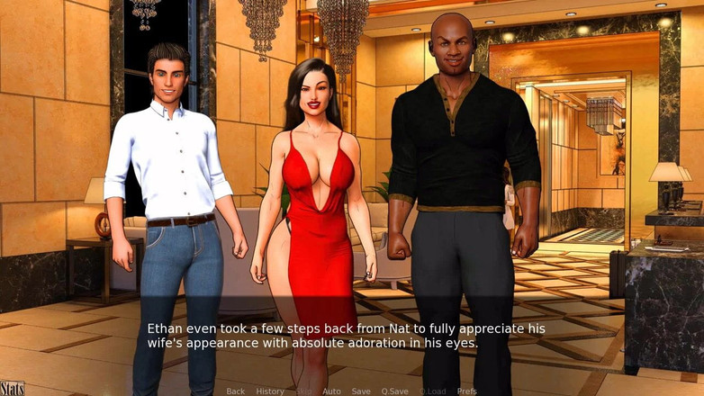 Dirty GamesXxX: एक जोड़े का प्यार और वासना का डुएट: हॉट पत्नी अपने व्यभिचारी पति को दूसरे आदमी के साथ अपमानित करती है ep 50