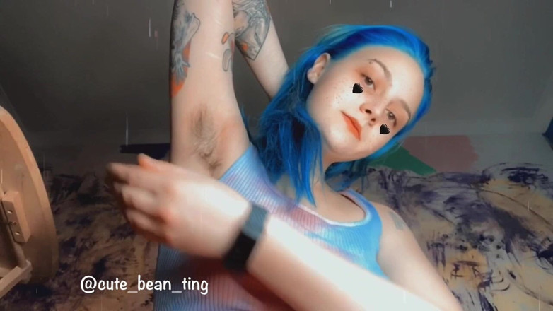 Alice Bean: tel se sani baalon vaali bagal