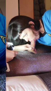Sonya Durganova Star Trek Spock naylon çorap içinde