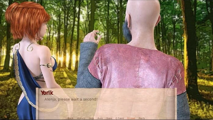 Visual Novels: Pengembaraan Alenjas bahagian 43