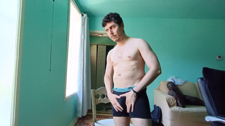 Tabasco Jake: Handsome Latino Showing off Naked Body
