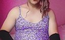 Kitty_Cross: Caliente culona crossdresserkitty youtuber modelo casero