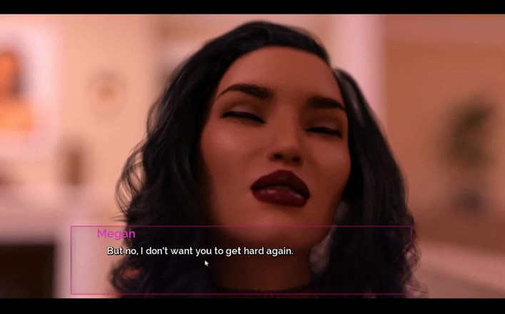 Erotic Krisso: 闭嘴并跳舞-梅根肮脏的饥渴熟女照顾我