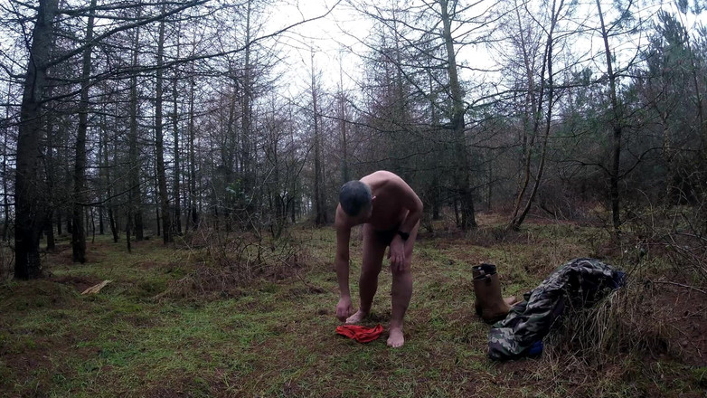 Andy: 散歩に出かけて