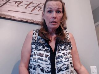 Kimi the MILF stepmom: Hurry up and Cum!! Quick! Fast!