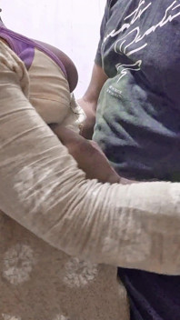 Indian Village Desi Housewife Sex with Boy