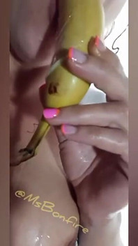 I Soak a Banana in Pleasure and Leave It Clean up to the Throat