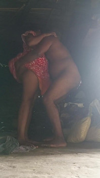 Aunt's Bald Husband Puts His Entire Penis Into Aunt's Pussy