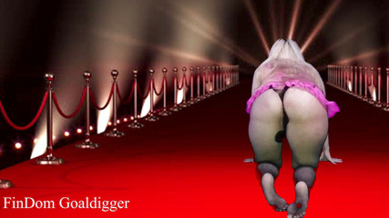 FinDom Goaldigger: 패자는 후장만 받을 자격이 있습니다.
