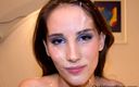 Facialcasting: Tina Blade - corrida facial