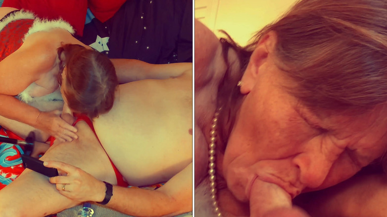 Carmen Angel: Bunicuța Carmen: Mașină de futut suge pula, spermă în gură curvă...