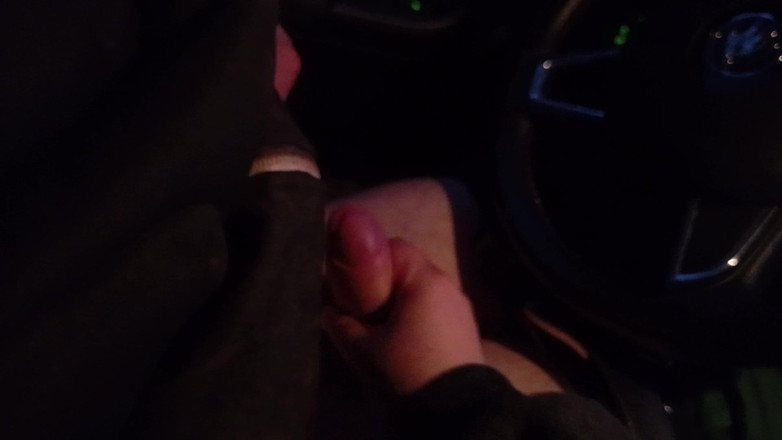 Jonas1996: Masturbación con la mano después del trabajo