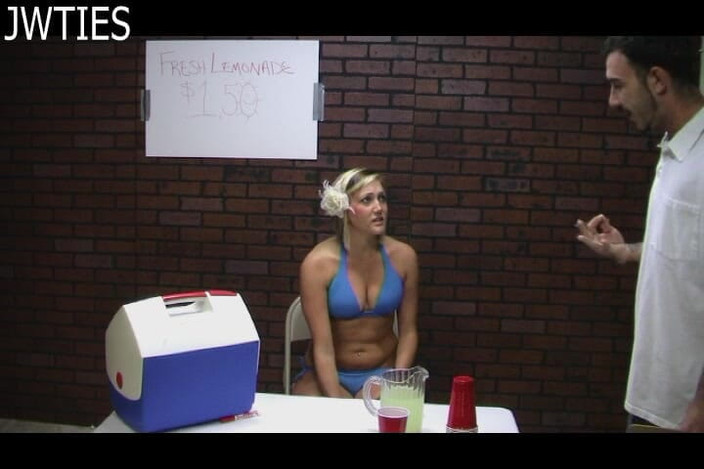 JW Ties Bondage And Fetish: Podatek od lemoniady?