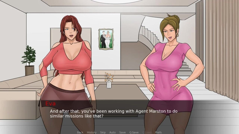 Neon2520: Eva's Ecstasy Gameplay # 06 Due ragazze tettone vogliono scambiare partner