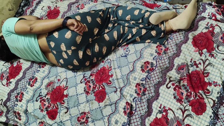 MHM: Bhabhi Devar Sex in Bedroom When Husband Not in Home