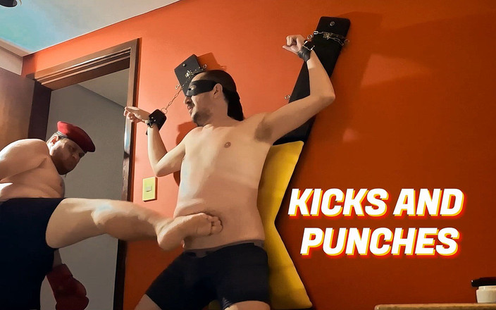 Punchbagplz: Hukuman yang berat untuk kapten heavyhitterboxer