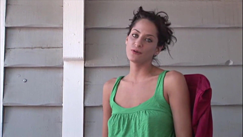 Xtime Network: Brunette doing a test