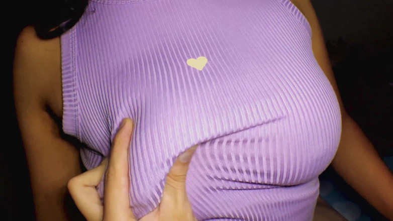 Ellie pink: Krásná kočička latina tajně podvádí a kouří péro