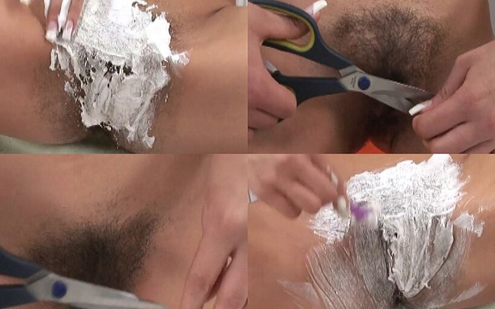 Lydia Privat: 我刮了我湿润的阴户