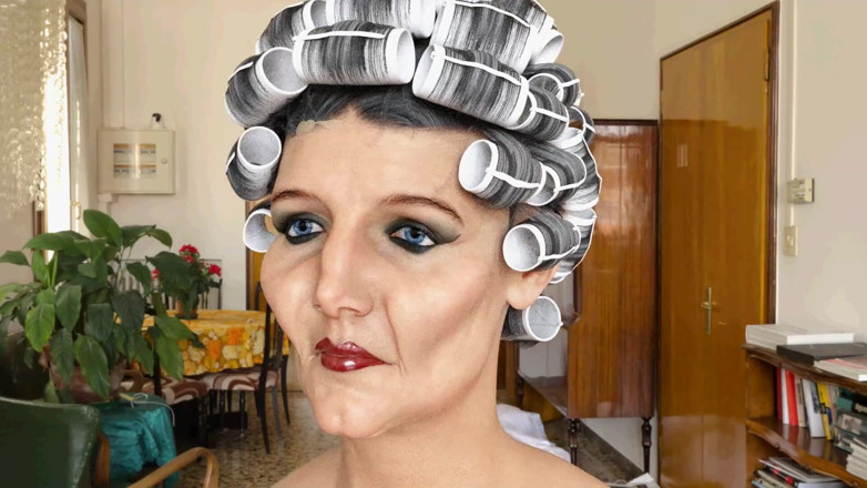 Mature Futanari Lovers: Granny conflict