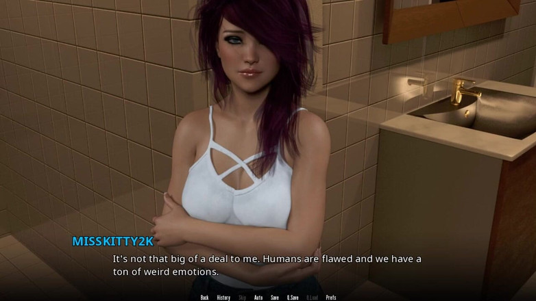 Miss Kitty 2K: Wvm - Part 4- Teasing, Cheating, Petting