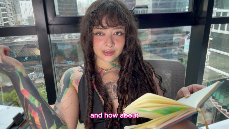 Pedazodchicle: Cikgu Seni mengecutkan awak untuk mengajar anatomi gergasinya