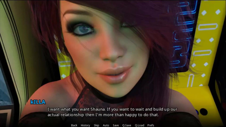 Visual Novels: Universiti bintang WVM bahagian 79